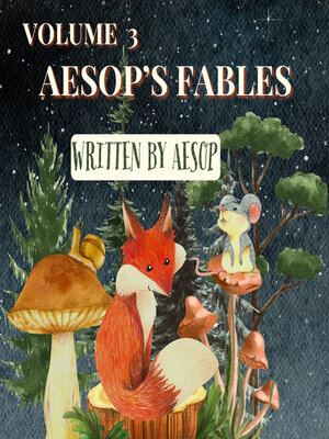 cover image of Aesop's Fables, Volume 3
